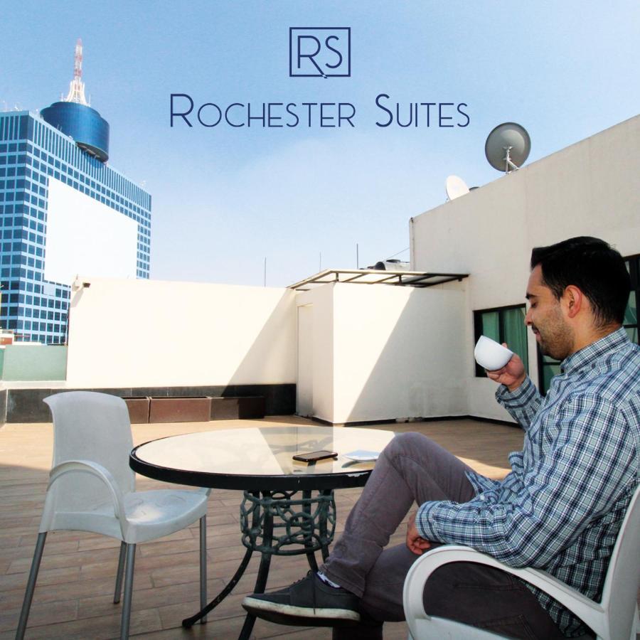 Rochester 10 멕시코 시 외부 사진